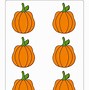 Image result for Clown Pumpkin Template