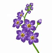 Image result for Purple Flowers Clip Art Images