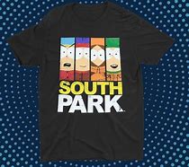 Image result for South Park Cartoon Characters T-Shirt