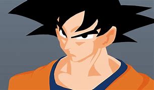 Image result for Goku Images Looking to the Side