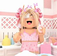 Image result for Roblox GFX Pink Girl Aesthetic