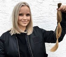 Image result for Ponytail Cut Off