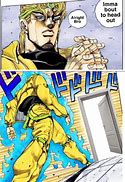 Image result for Jojo Walking Meme