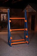 Image result for Wire Spool Rack Cart