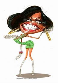 Image result for Diana Ross Caricatures