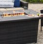 Image result for Outdoor Gas Fire Pit Tables