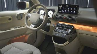 Image result for Hyundai Inster Interior