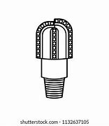 Image result for Oil Drill Bit Clip Art