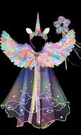 Image result for Unicorn Rainbow Wings