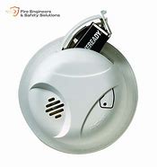 Image result for Battery Operated Smoke Detector