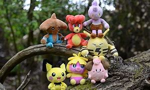 Image result for Sitting Pokemon Plushes Cute