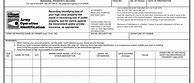 Image result for 4986 DA Form Template