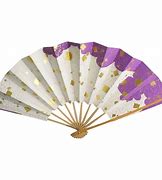 Image result for Gold Transparent Hand Fan