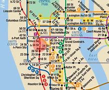 Image result for Map of Penn Station New York