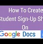 Image result for Sign Up Sheet Form