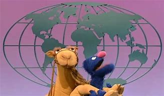 Image result for Sesame Street Grover School