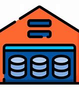 Image result for On-Premise Data Warehouse Icon