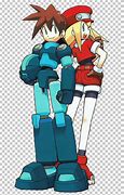 Image result for Mega Man Legends Painting