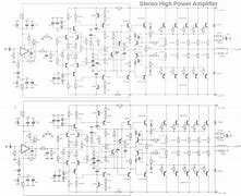 Image result for Audio Amplifier Schematic