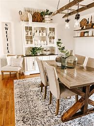 Image result for Rustic Farmhouse Dining Room