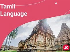 Image result for Tamil Language