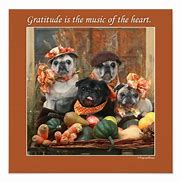 Image result for Thanksgiving Pug