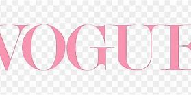 Image result for Vogue Logo Orange