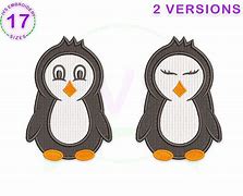 Image result for Penguin Embroidery Blocks