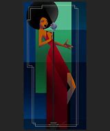 Image result for Art Deco Jazz Background