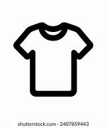 Image result for Black White Illustration T-Shirt