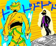 Image result for Jojo Walking Meme