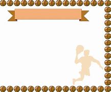 Image result for Basketball Border Design