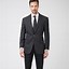 Image result for Combinationa with Grey Pinstripe Suit