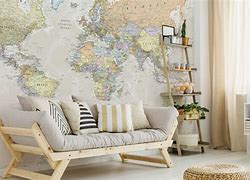 Image result for Map Wall Murals