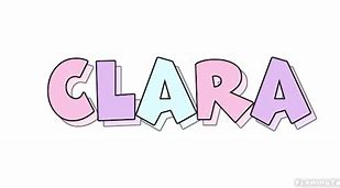 Image result for Clara Name Logo