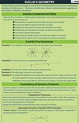 Image result for Euclid Geometry Diagrams