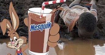 Image result for Nesquik River Meme