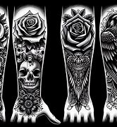 Image result for Gothic Pastel Tattoo