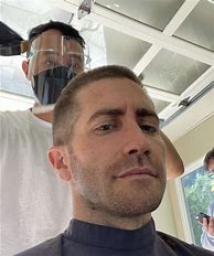 Image result for Jake Gyllenhaal Buzz Cut