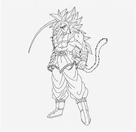 Image result for Goku Red Full Body Drawing