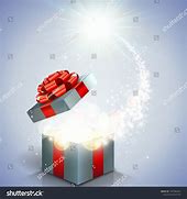 Image result for Opening Gift Box Magical