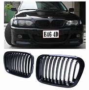 Image result for BMW E46 Black Grills