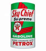 Image result for Texaco Sky Chief Sign