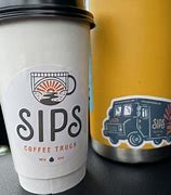 Image result for Sips Coffee Truck