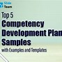 Image result for Competency Development Plan Examples