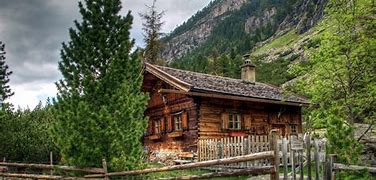 Image result for Timber Cabin Pics