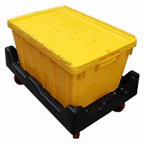 Image result for Yellow Storage Bins