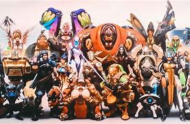 Image result for Overwatch One Full Heroes