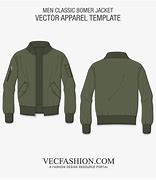 Image result for Bomber Jacket Template