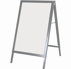 Image result for 24X36 a Frame Sign Holder